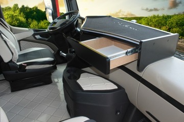 Полка под телевизор TIR MERCEDES ACTROS MP4 CENTER DRAWER