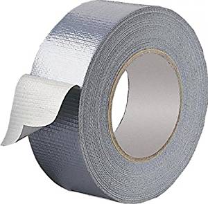 Taśma naprawcza duct SILVER 25mm x 50m uniwersalna