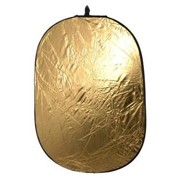Blenda płaszczyzna 5w1 92x122cm srebrna złota biała czarna dyfuzor