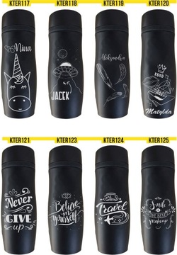 Kubek termiczny PREZENT NA ŚWIĘTA MIKOŁAJKI grawer