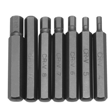 ZESTAW BITÓW KLUCZY IMBUS SPLINE TORX 40 el BITY klucze torxsów imbusów PRO