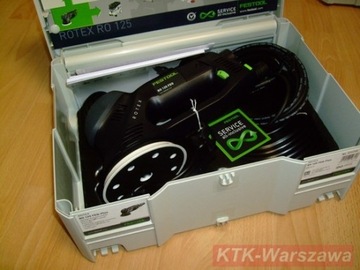 Шлифмашина Festool ROTEX RO 125 FEQ-Plus