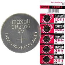 5x MAXELL CR 2016 ЛИТИЕВАЯ БАТАРЕЯ 3 В