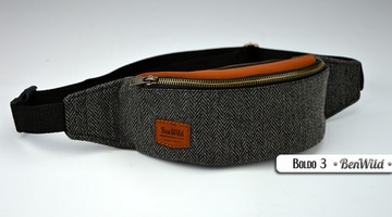 BENWILD- НАСТЕННАЯ СУМКА BOLDO, СУМКА НА БЕДРА, 10 МОДУЛЕЙ