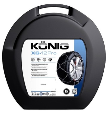 ŁAŃCUCHY ŚNIEGOWE KONIG XG-12 240 SUV 255/45R18