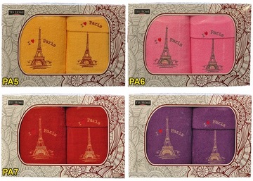 ПОЛОТЕНЦА ОПТОМ В ПОДАРОК ​​ПАРИЖ ЛОНДОН NY