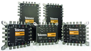 MULTISWITCH KASKADA TELEVES 5x5x12 NEVOSWITCH 7145