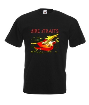 L KOSZULKA MĘSKA Dire Straits Mark Knopfler