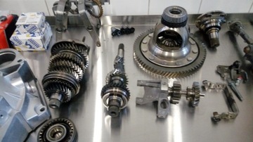 Коробка передач 20CP43 1.6 16V PEUGEOT 307