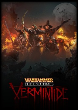 Warhammer End Times Vermintide KLUCZ STEAM PC PL
