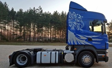 НАКЛЕЙКИ SCANIA R TOPLINE HIGHLINE ШАБЛОН НАКЛЕЙКИ 7