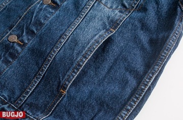 Kurtka Katana Bluza Jeansowa Jupa Dżinsowa Męska Dżins BUGJO JEANS XL grana