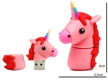 USB-ПЕРЕДНИК 32 ГБ UNICORN PONY PINK FAIRY TALE