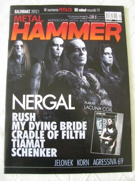 METAL HAMMER - 1/2012