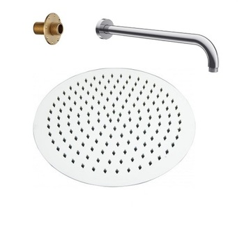 Deszczownica 30cm SLIM + RAMIE do hans grohe kludi