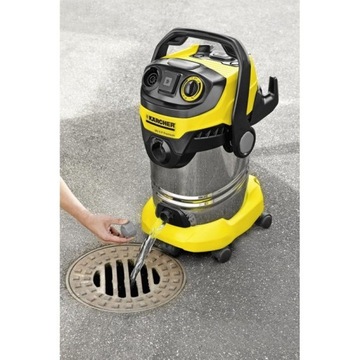 ПЫЛЕСОС KARCHER WD 6P ПРОМЫШЛЕННЫЙ МЕТАЛЛ 1.628-361.0