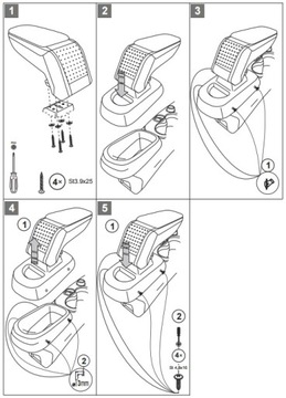 ARMSTER S LOKETNÍ OPĚRKA KOŽENÝ FIAT LINEA 2007-2015