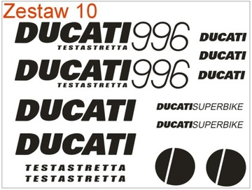 Спортивные наклейки Ducati 749 750 748 996 999 800 SS