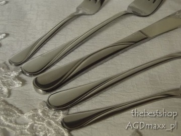 CUTLERY набор столовых приборов, 24 предмета, на 6 персон, ХРОМ KH