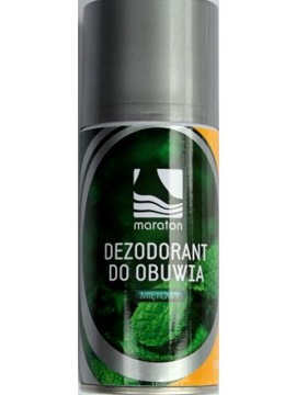 SKUTECZNY dezodorant do obuwia MARATON duży 150 ml