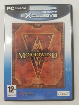 GRA NA PC THE ELDER SCROLLS III MORROWIND