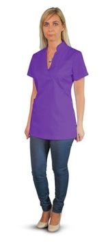 FARTUCH/BLUZA OCHRONNA kosmetyczna PRODUCENT r.M