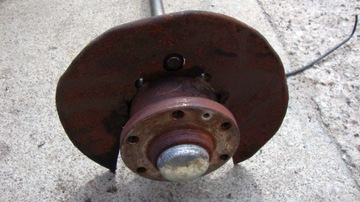 PÓŁOŚ IVECO DAILY 