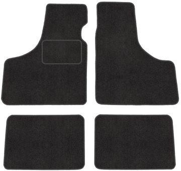 Fiat 126P (1972-2001) DYWANIKI WELUROWE STOPERY