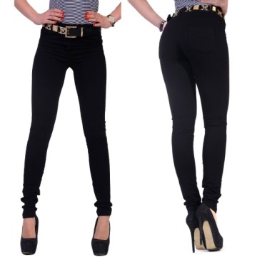 БОЛЬШИЕ ЖЕНСКИЕ ЧЕРНЫЕ ФЛИСОВЫЕ БРЮКИ, РАЗМЕР 406А