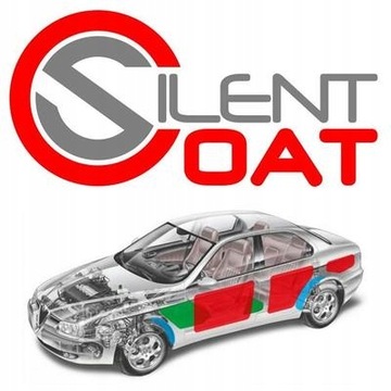 SILENT COAT GREEN - MAT, ЗВУКОВЫЕ КОВРИКИ 1,8 мм