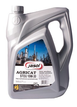 JASOL AGRICAT STOU 10W30 5л многофункциональное масло