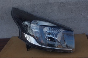 LAMPA PRAWA PRZÓD VIVARO B II TRAFIC III 260100647