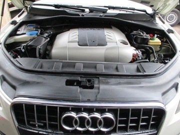 SILNIK AUDI Q7 3.0 TDI BUG WYMIANA