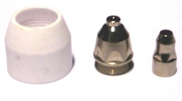 P80 ФАРФОРОВАЯ КРЫШКА СОПЛО ОХЛАЖДАЮЩЕЙ ВОДЫ ПЛАЗМЫ РУЧКА ПЛАЗМЫ