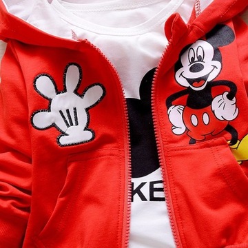 Спортивный костюм из 3 частей MICKEY Mouse MICKEY 80 24 H PL