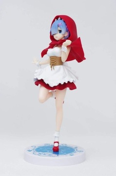 Аниме РИСУНОК RE ZERO REM RED HOOD JAPAN FURYU