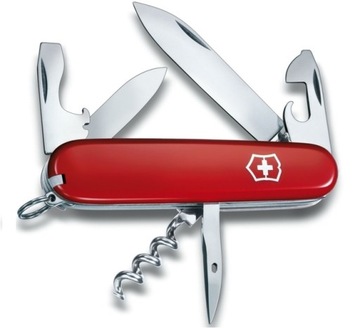 Нож карманный туристический VICTORINOX TOURIST SPARTAN 1.3601.63