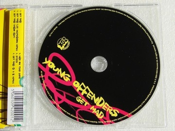 YOUNG OFFENDERS - GET MAD SINGLE UK 2004 PERFECT