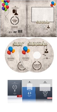 Обложки DVD 3 Выпускной Вечер Крещение Причастие Шаблоны для печати 300dpi