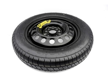 NOWE KOŁO DOJAZDOWE 125/80/16