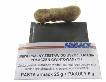 MINI ZESTAW instalacyjny ARMACK z pastą AMASAN 20g