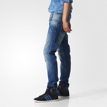 Nowe spodnie jeansy Adidas Neo Austin 31x32 AB3684