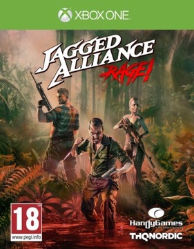 JAGGED ALLIANCE RAGE PL X1/ XBOX ONE