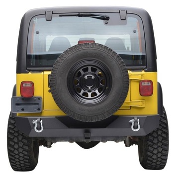 ZDERZAK TYLNY JEEP WRANGLER YJ TJ 78-96r