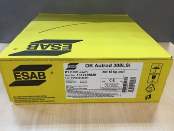 Сварочная проволока Esab OK Autrod 308LSI 1,2 15кг