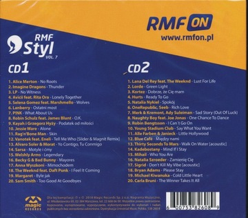 RMF FM STYL том 7 /2CD/ Kortez Dragons Imagine