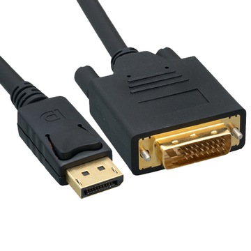 Kabel Display Port do DVI 2 M DisplayPort DP Wwa