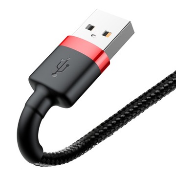 КАБЕЛЬ BASEUS USB/LIGHTNING 1М ПРОЧНЫЙ