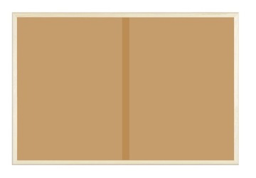 Пробковая доска 60х90 90х60 + штифты КАЧЕСТВО!