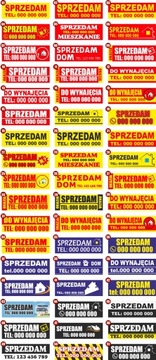 Рекламный баннер 300х100 Готовые дизайны на продажу 3х1